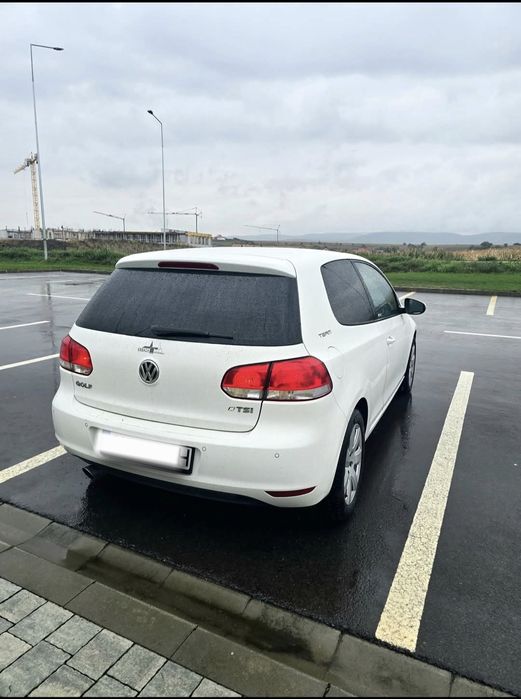 De vânzare Volkswagen Golf 6 – 1.2 TSI Benzină, 2011
