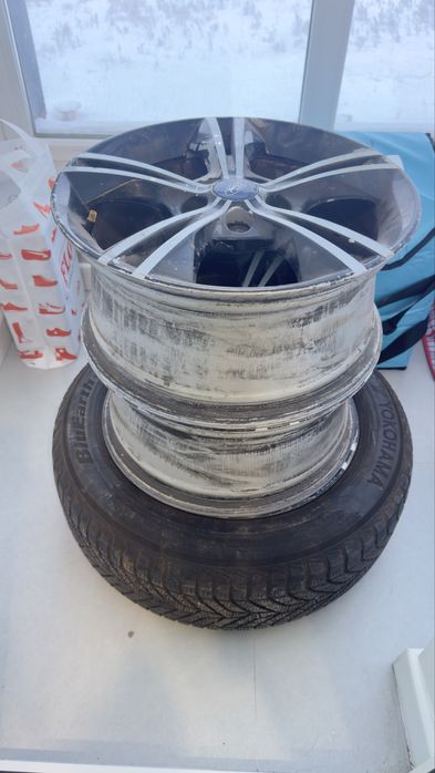 Титановые диски R16