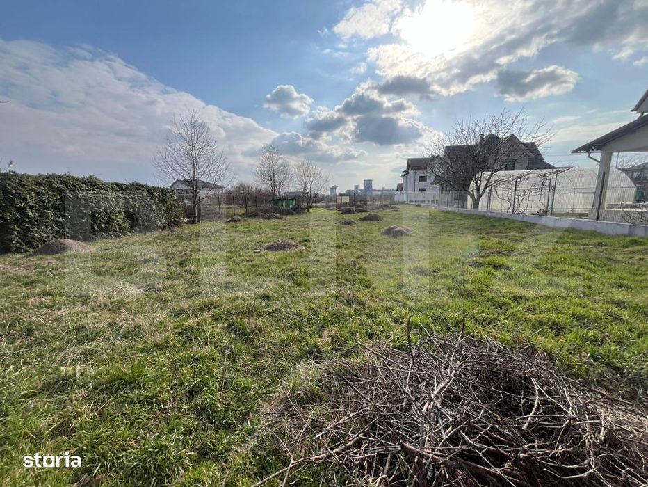 Teren intravilan 972 mp, deschidere 20 ml – zona in dezvoltare, lang