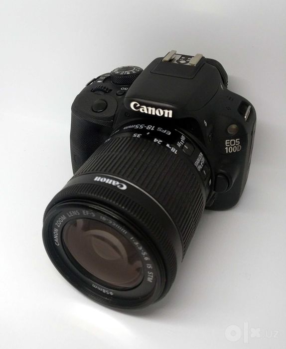 canon 100 d 18-55