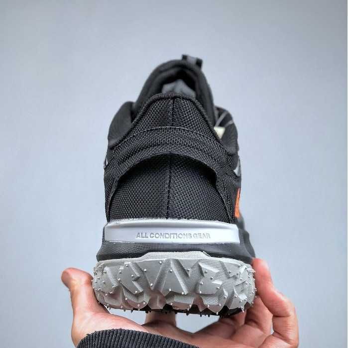 Нови мъжки маратонки Nike ACG Mountain Fly 2 Low Black Grey Orange