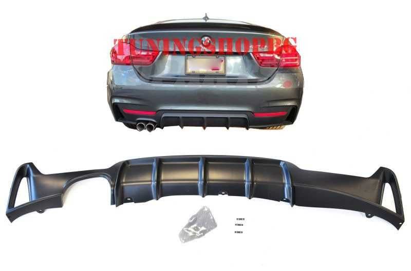 M перформанс дифузер за BMW БМВ f32 f33 f36 13-