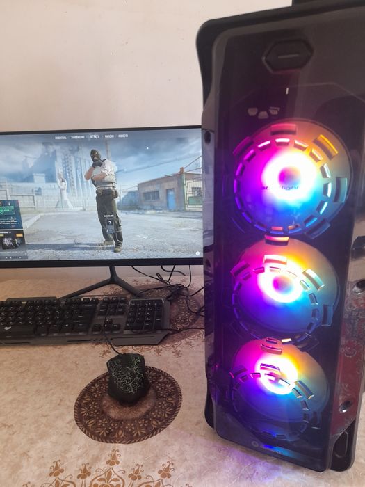 Компьютер i7/GTX 1650
