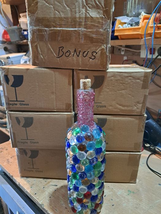 Sticla pentru decorațiuni