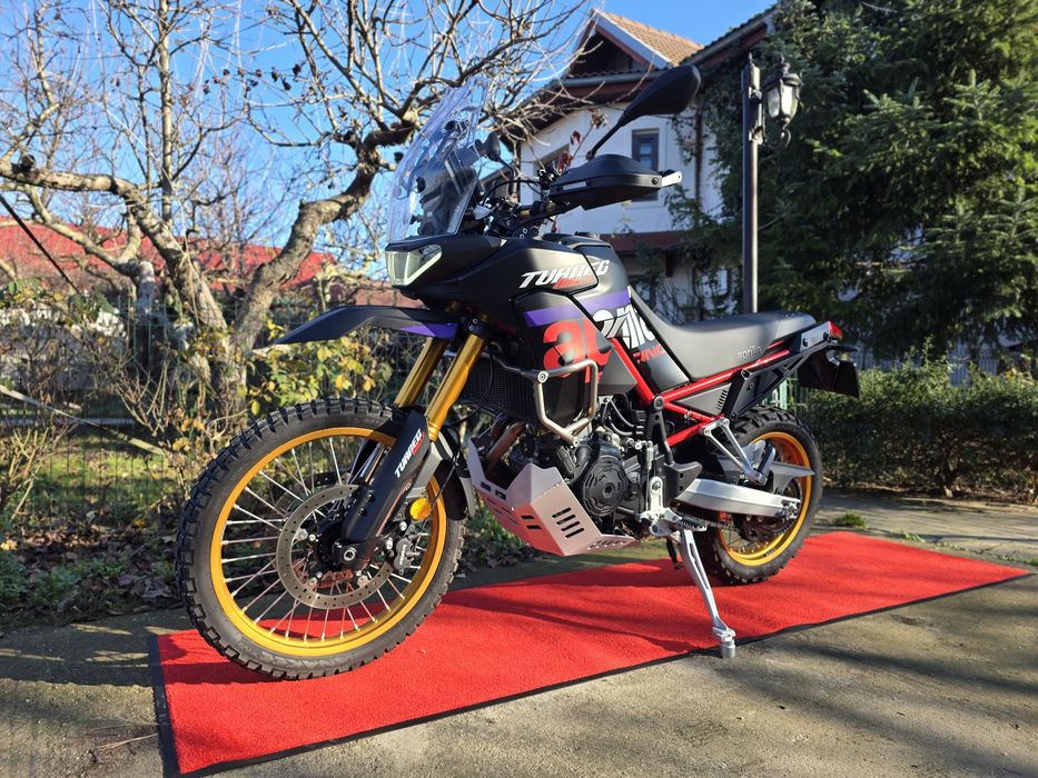 Aprilia Tuareg 660 Rally 2025