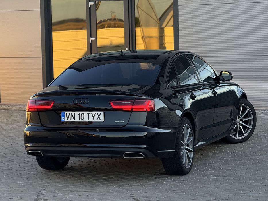 Audi A6 2017 3.0 TDI QUATTRO 2017 Matrix/S-line/Carvertical verde