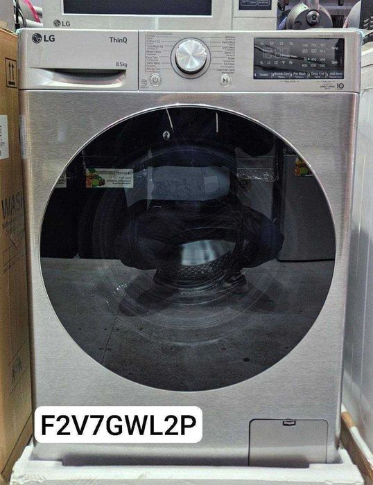 Стиральная машина с искусственным интеллектом LG