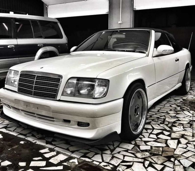 Бампер amg мерседес 124 передний/задний/спойлер/пороги mercedes-benz