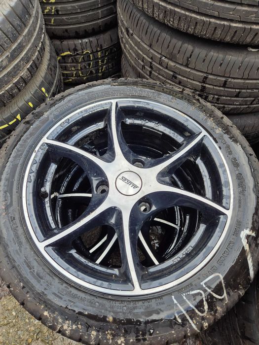 4 Jante Aliaj 3x112 15'' Smart Fortwo Brabus 175/55/15 - 195/50/15