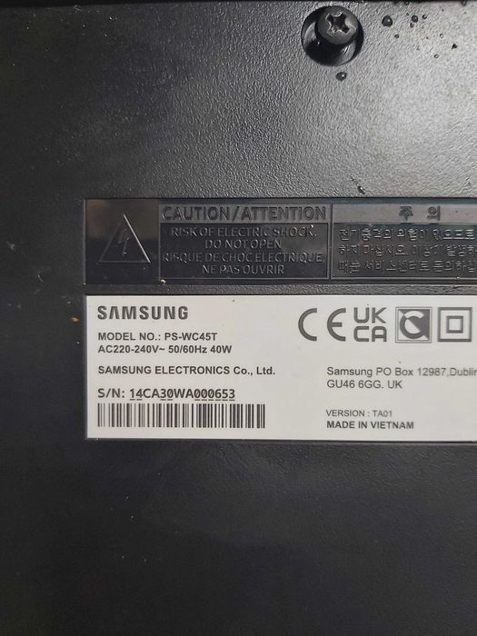 Carcasa /Incinta MDF in stare impecabila (ideala proiecte audio)