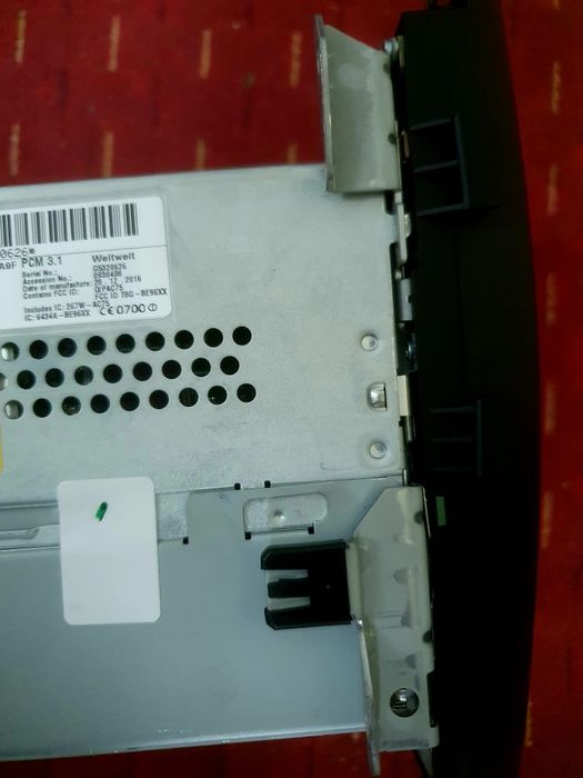 Navigatie OE Porsche 2010-2016