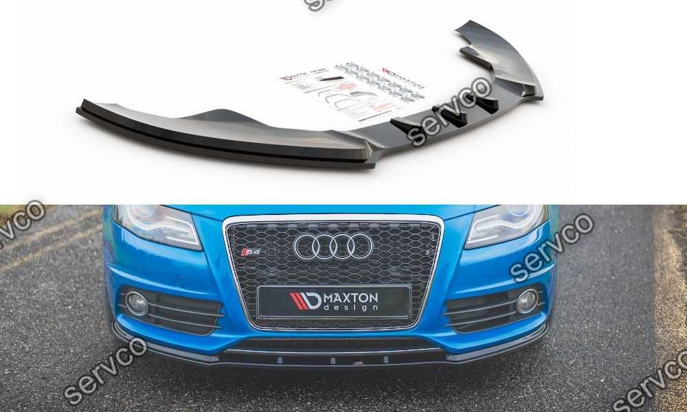 Prelungire bara fata Audi A4 Sline S4 B8 2008-2012 v5 - Maxton Design