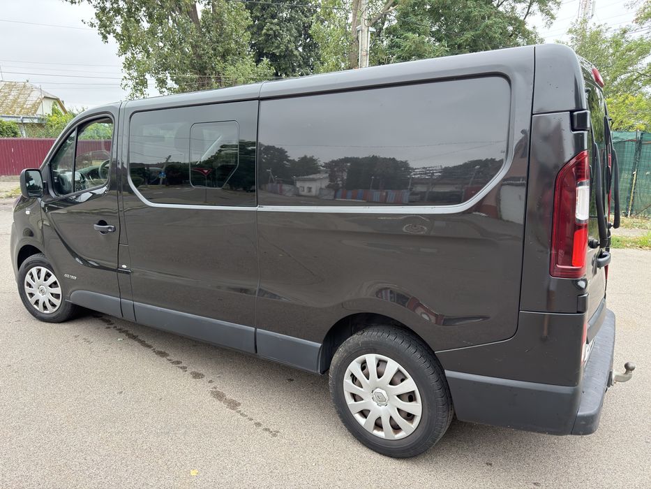 Renault Trafic *Opel Vivaro * Euro 5 * Dublacabina * Extralung * 6 Locuri *