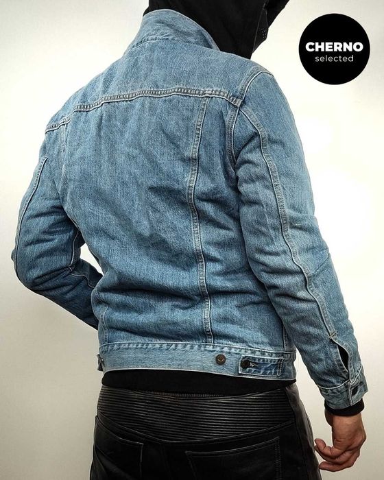 Мъжко синьо дънково яке LEVI’S Trucker Denim Jacket – размер L