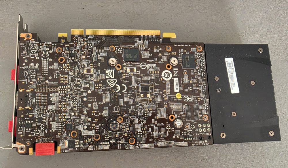 Видеокарта  MSI 960 2GB