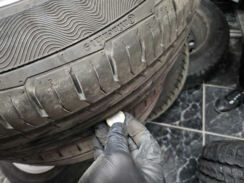 F30 205/60/16  джанти с гуми Continental