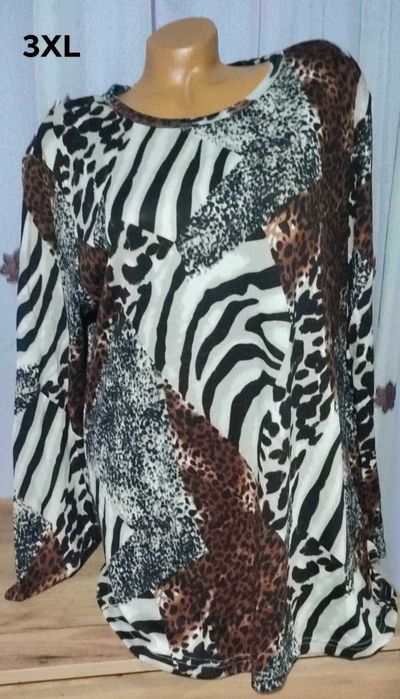 Bluze imprimeu leopard