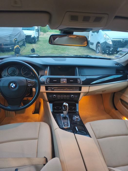 BMW 5 Series 2011 — imagine 5
