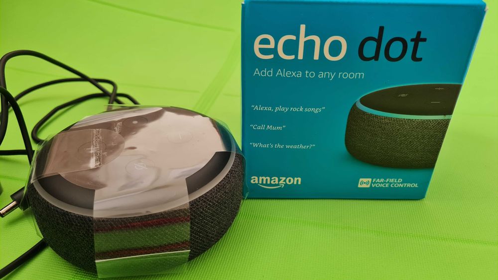 Нова Amazon Alexa ECHO DOT