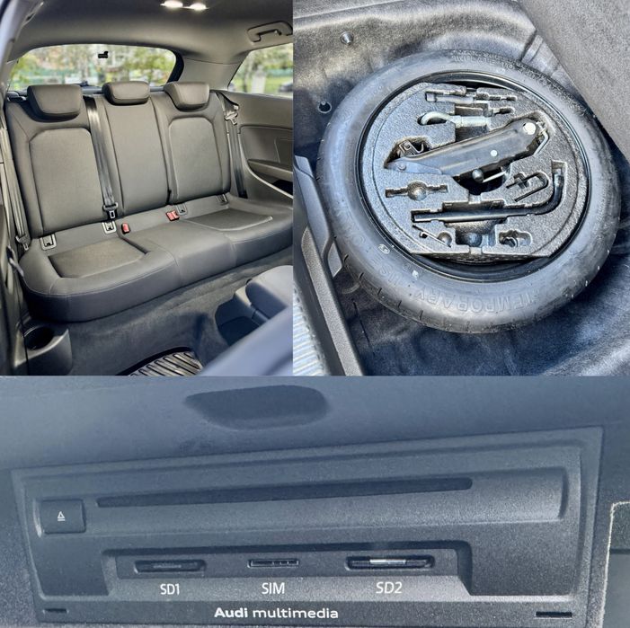Audi A3 Facelift TDI Automat DSG Euro 6