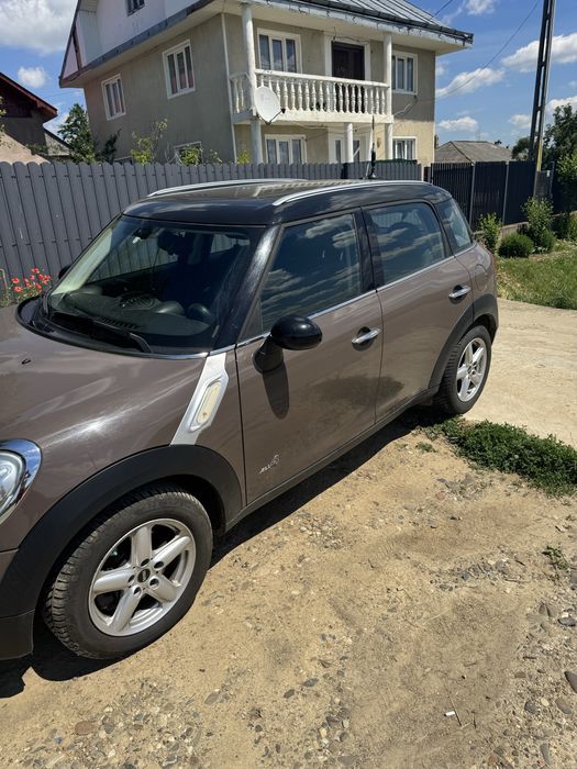 Mini coper countryman