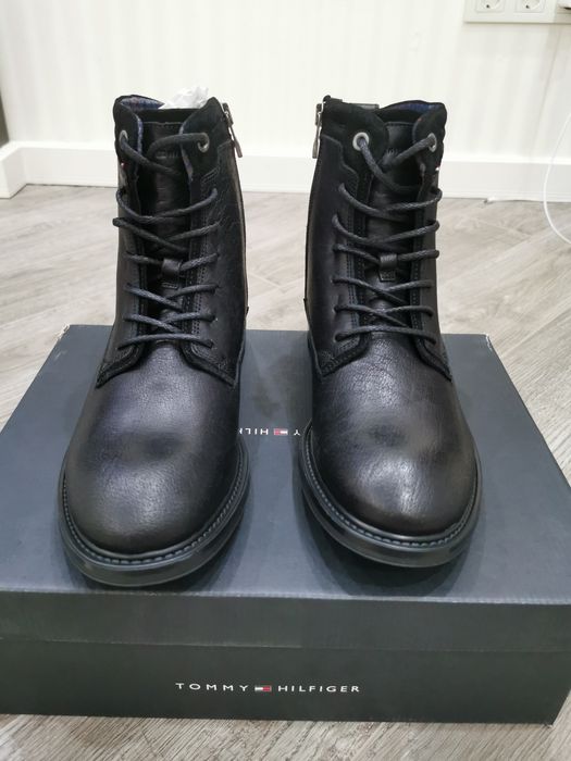 Ботинки высокие -сапоги   Tommy hilfiger