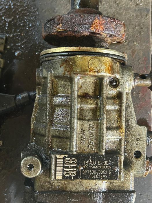 Pompa de injectie si Injectoare Nissan