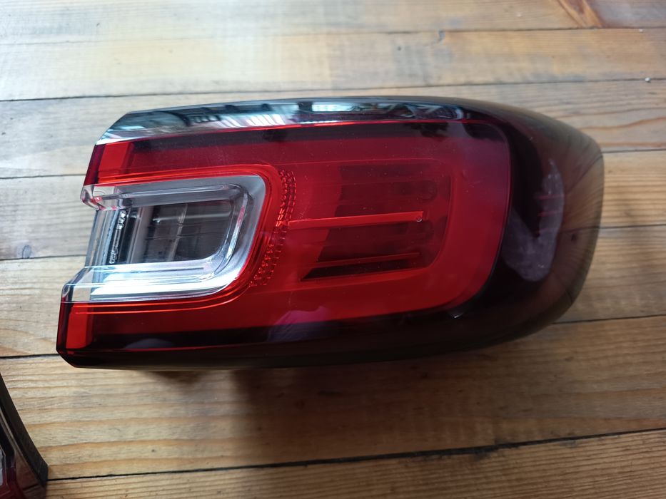 Лед led оригинални стопове за рено клио renault clio 4