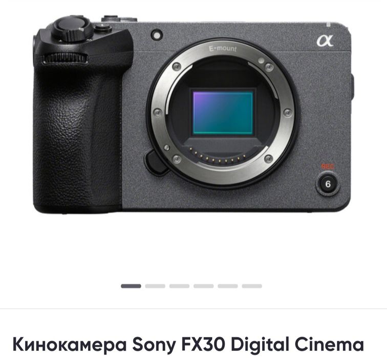 Фотоаппараты от SONY