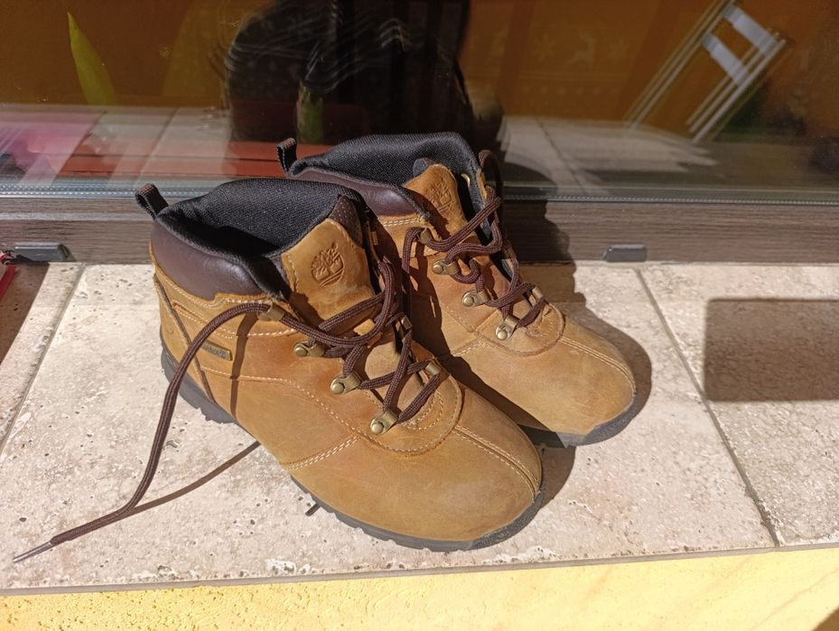Обувки Timberland. Естествена кожа No.38