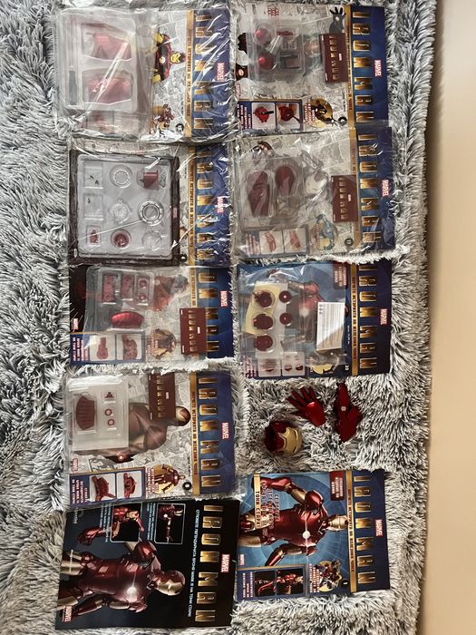 Iron Man Deagostini