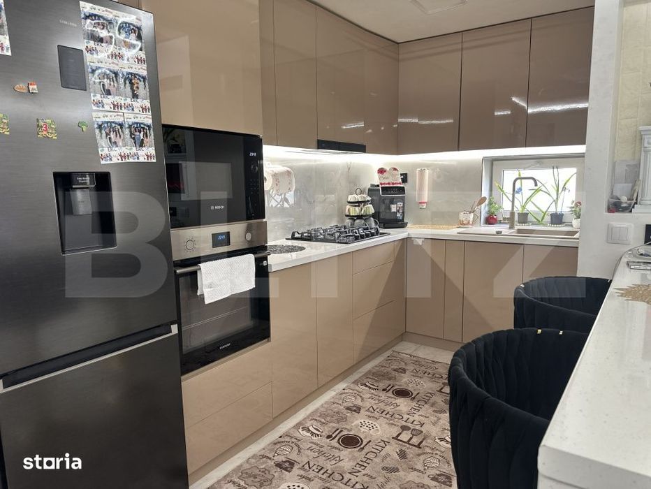 Apartament EXCLUSIVIST cu 4 camere, DECOMANDAT, 90 MP