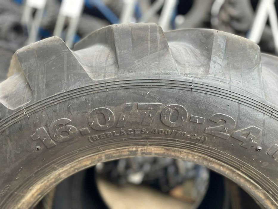 16.0/70-24 Cauciucuri de budlo robuste OZKA cu garantie 2 ani