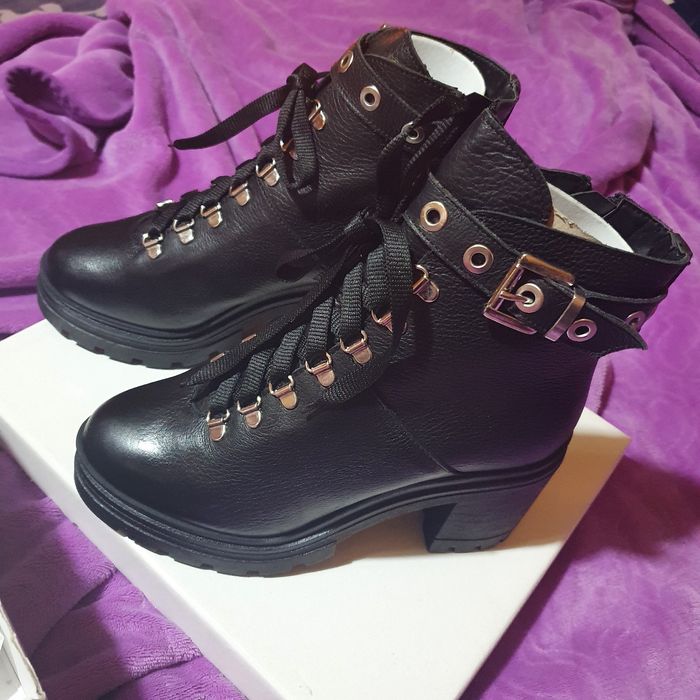 Botine piele SERGIO BARDI