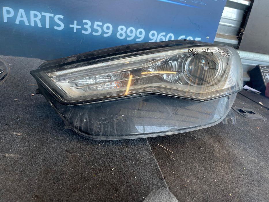 Оригинален фар Audi a6 C7 4g ksenon hella 4g0941004 десен ляв facelift