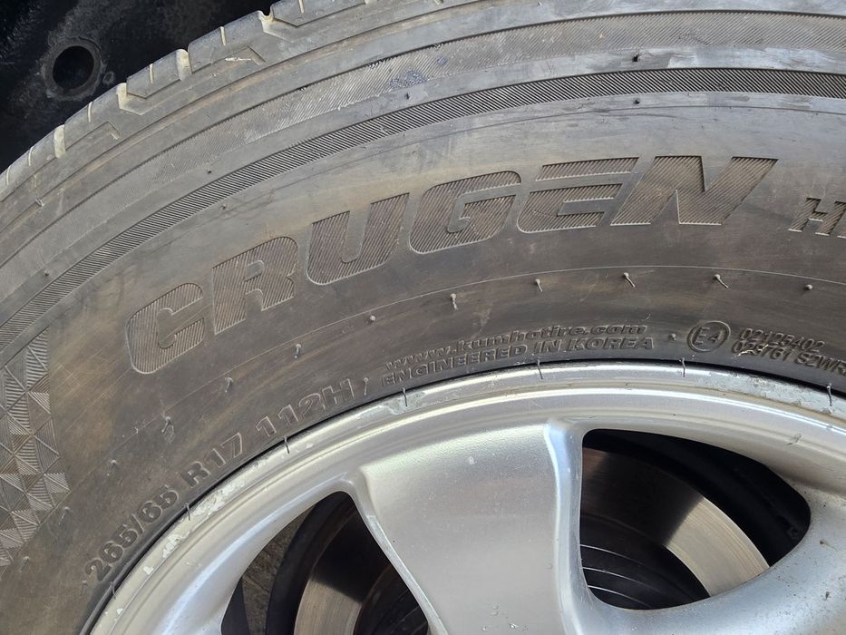 Шины Kumho 265 ×65× 17