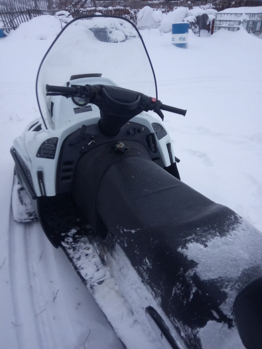 Продам снегоход Тайга варяг 550