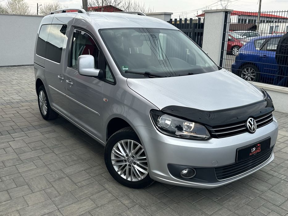 VW Caddy 1,6 tdi 2015 automat accept variante !
