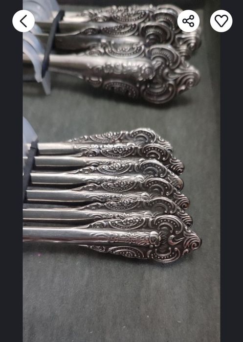 Старинни руски прибори за хранене