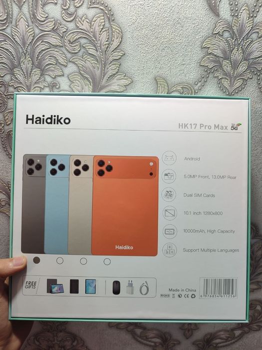 Продается новый планшет, в идеальном состоянии