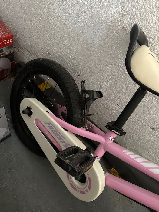 Bicicletă copii RoyalBaby Freestyle 5, roz, stare bună