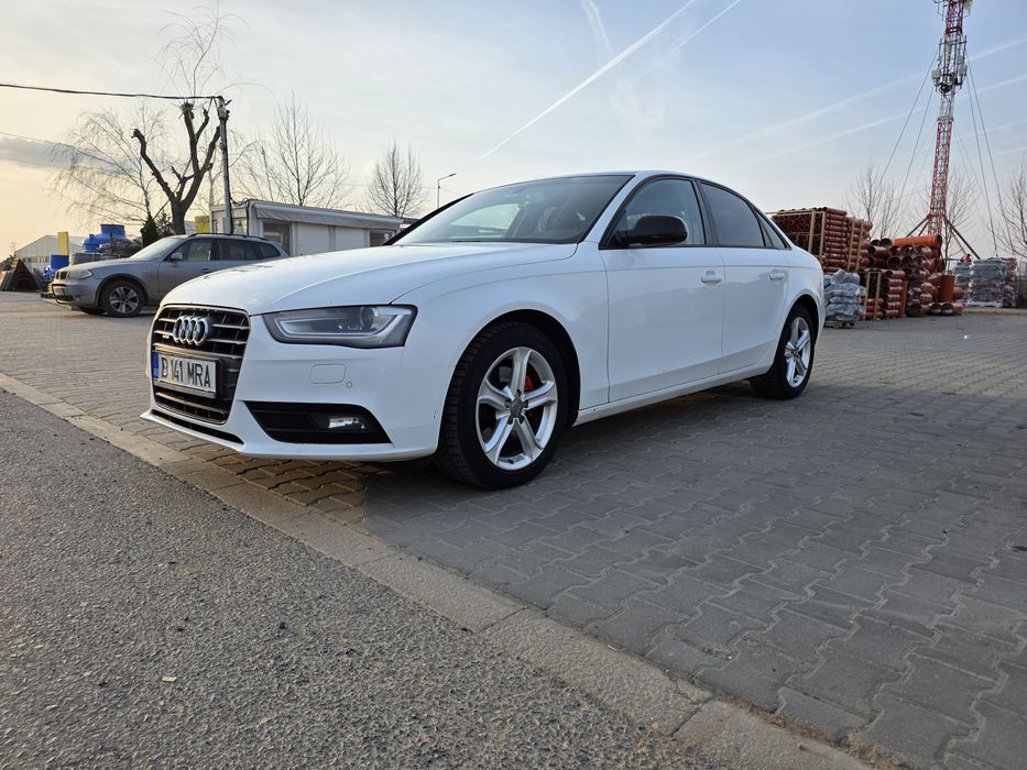 Audi A4 2.0TDI Quattro B8.5