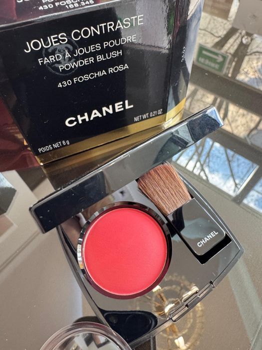 CHANEL fard de obraz JOUES Contraste 5g, noi, 100% originale