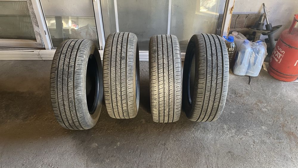 Летние шины дунлоп на 16