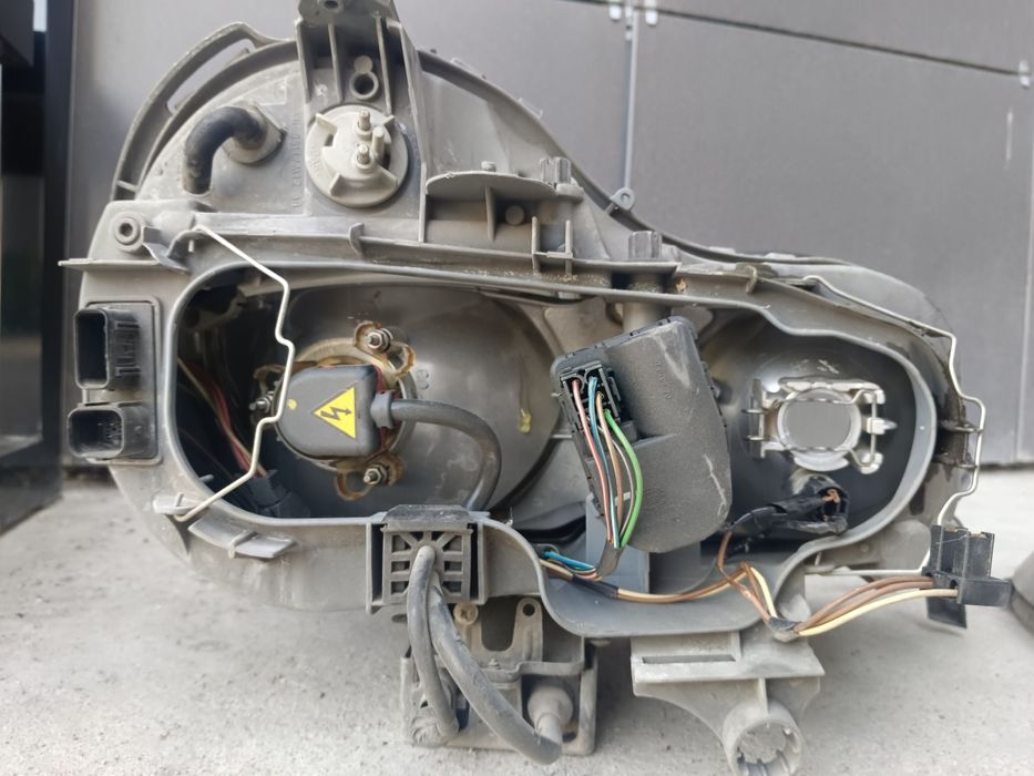 Mercedes 210, авангард