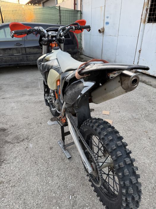 Se vinde ktm 350 4t 2014