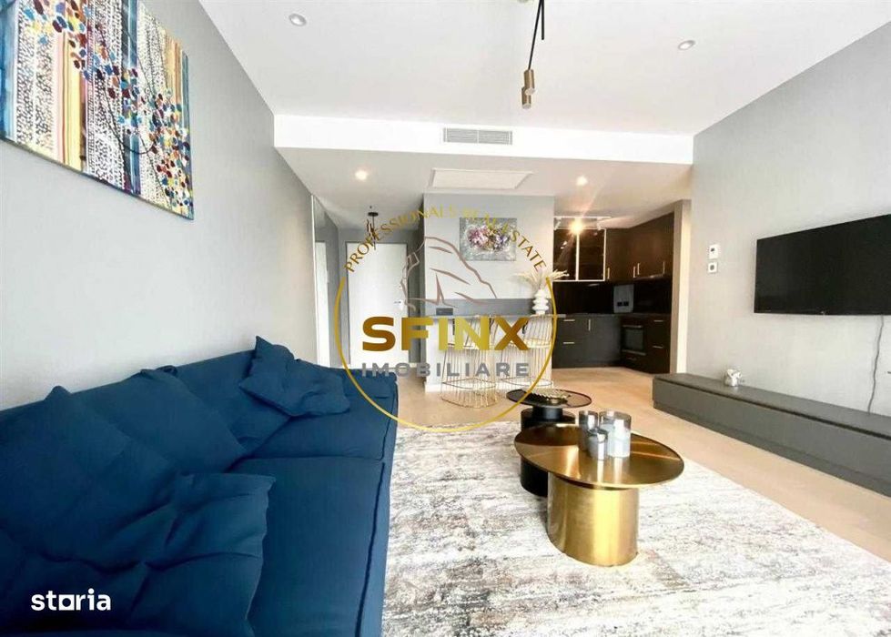 2 camere | One Herastrau Towers | 48mp | Cu Terasa