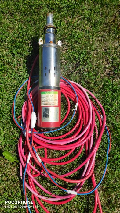 De vânzare pompa de apa submersibila solară la 24 v