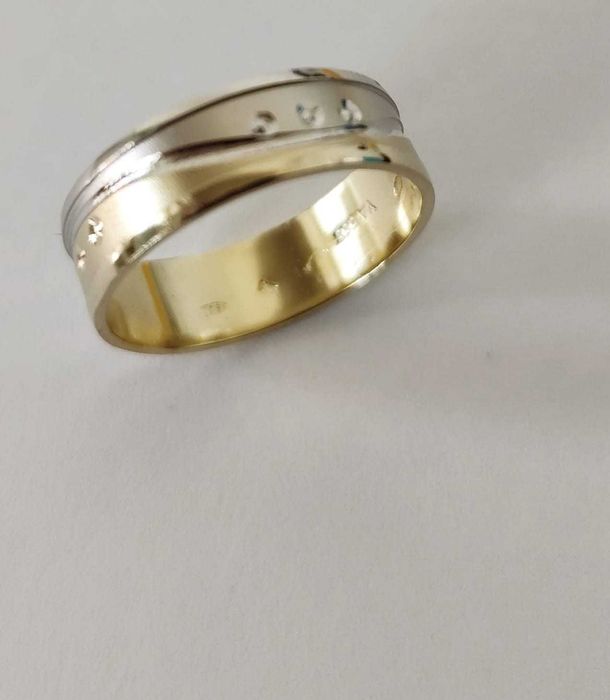 (AG 35) Verigheta aur 14K 3.63 gr. b.32315 / Garantie 2 ani / 1815 lei