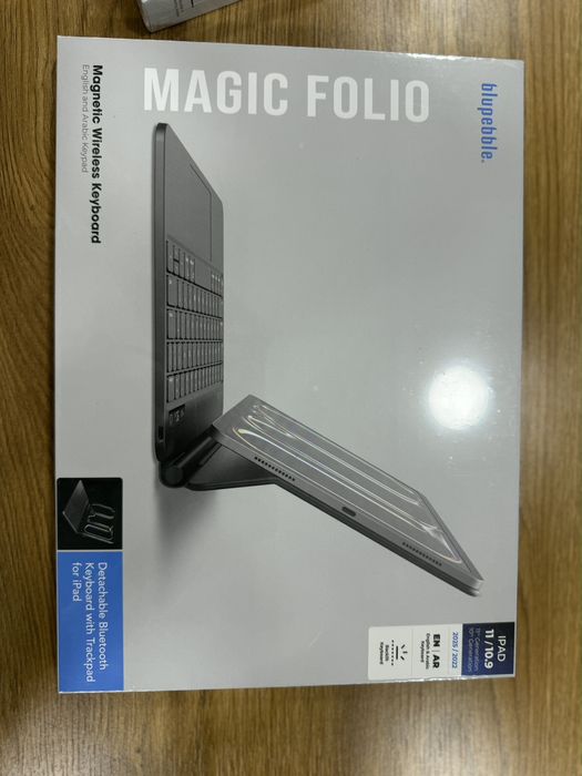 Magic Folio Keyboard Bluebubble Ipad A16 uchun В наличии
В наличии